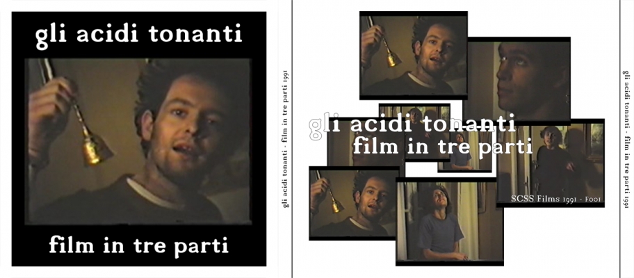 f001 gli acidi tonanti: film in tre parti 1991 f001 gli acidi tonanti: film in tre parti 1991